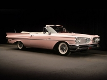 Pontiac Catalina Convertible Pink Lady by Harly Earl 1959 01